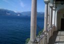 Die Aussicht Richtung Isola Bella.