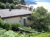 Erster Blick auf das Ferienhaus